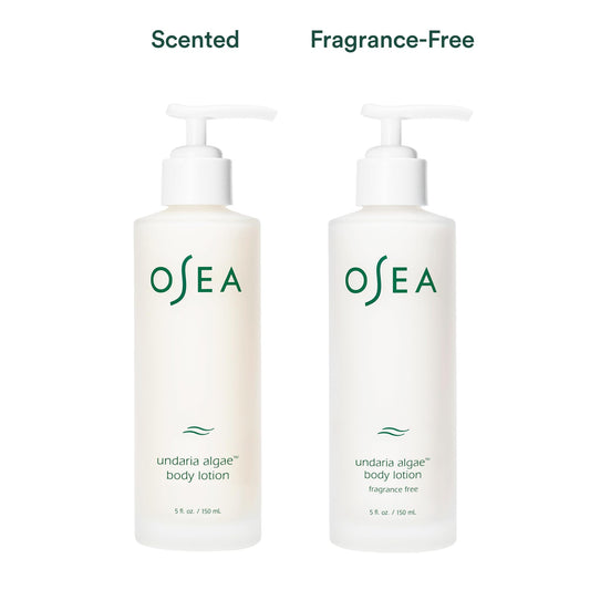 OSEA lotion texture close-up showing lightweight hydration