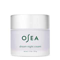 OSEA jar front view showing elegant packaging and moisturizing benefits