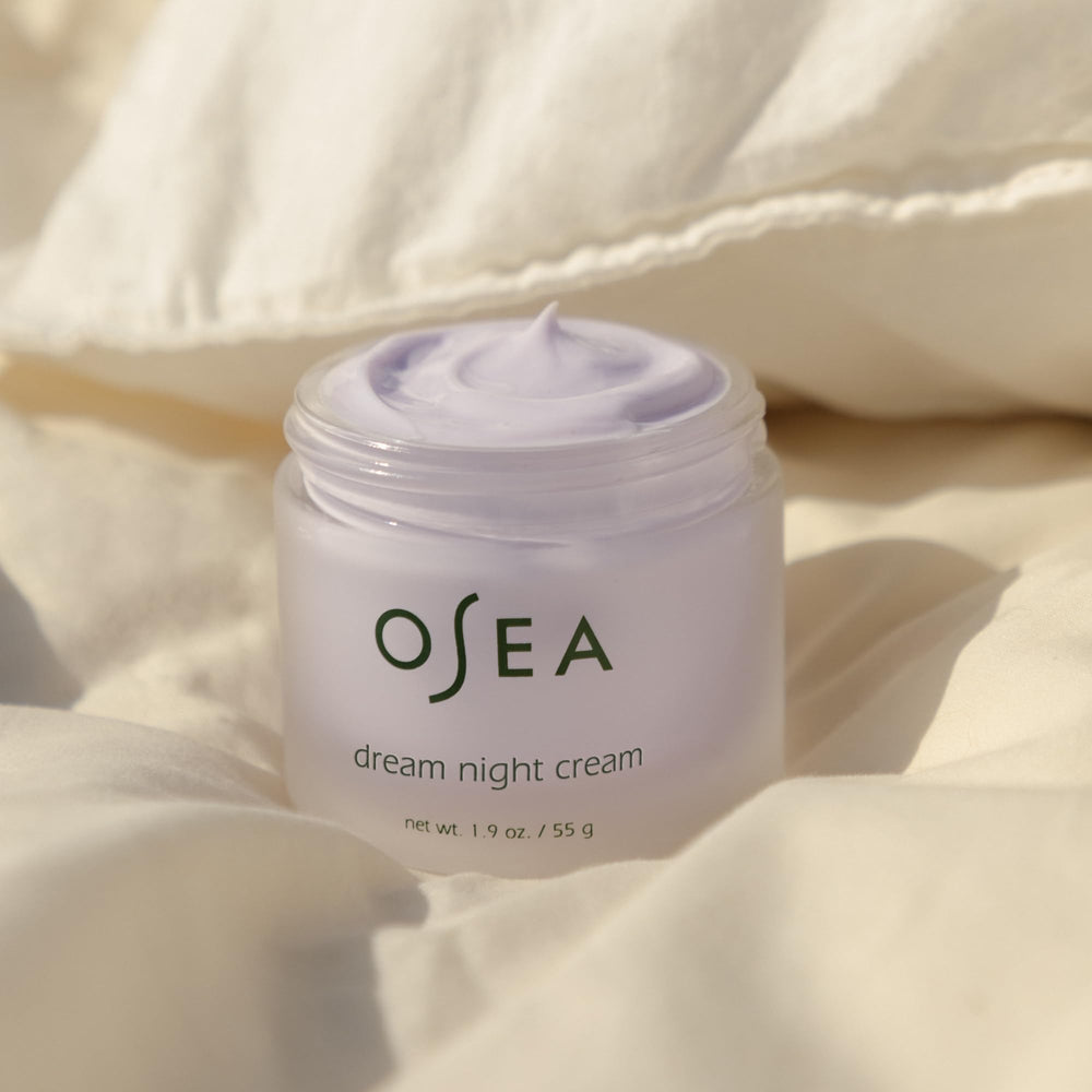 OSEA seaweed and botanicals illustrating marine-derived bio-retinol benefits