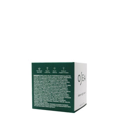 OSEA product label close-up showing ingredients and usage guidance