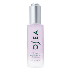 OSEA front bottle shot showing clean glass packaging and brand clarity