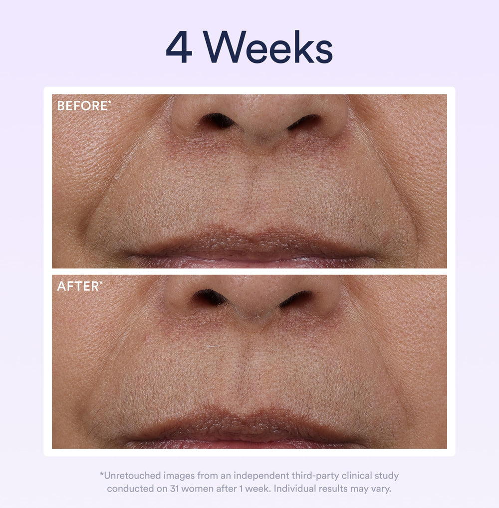 OSEA serum staged in nighttime vanity routine illustrating evening use