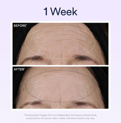 OSEA rear label with ingredients list reassuring clean-beauty transparency