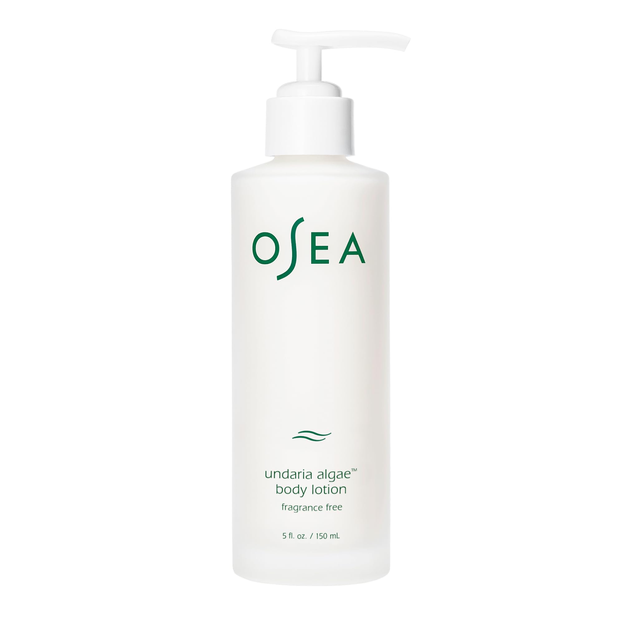 OSEA front bottle showing clean packaging and quick benefits