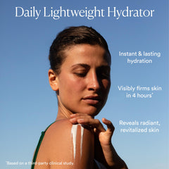 OSEA pump dispensing lotion for easy, mess-free application