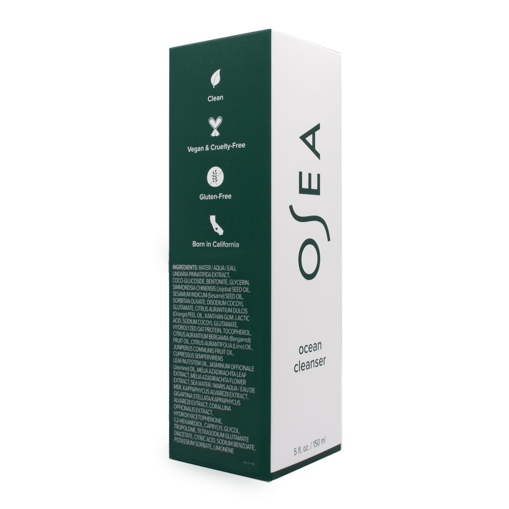 OSEA used in morning routine setting illustrating refreshed, ready-for-day benefit