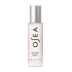 OSEA Ocean Eyes front packaging showing product and cooling roller for refreshed eyes