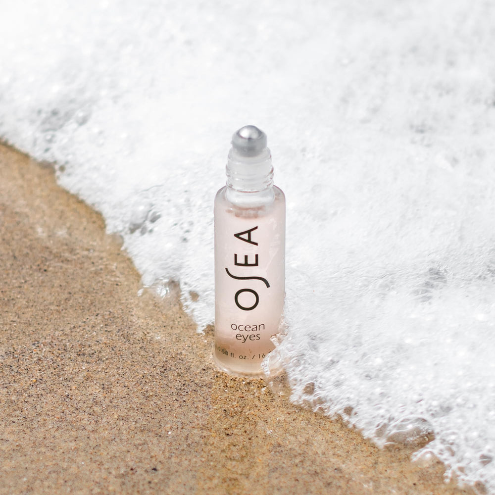 OSEA Ocean Eyes seaweed ingredient shot showing botanical source and antioxidant benefit