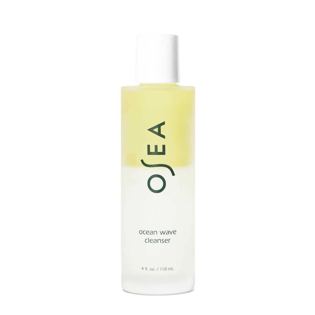 OSEA front bottle showing clean packaging and hydrating benefits