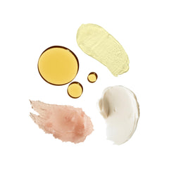 OSEA salt scrub in hand lifestyle image showing gentle exfoliation and glow