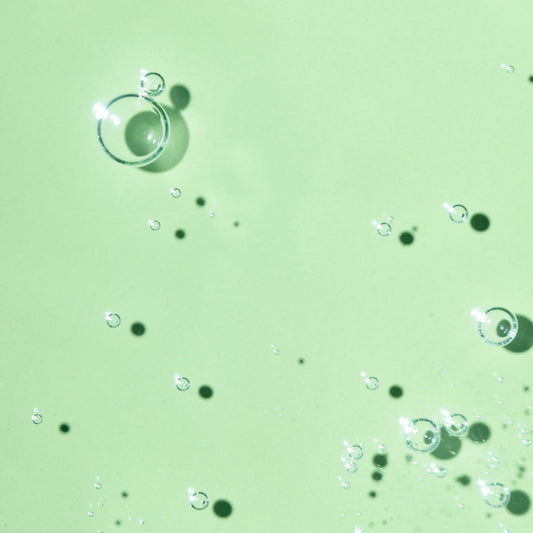 OSEA mist nozzle close-up demonstrating even fine spray benefit