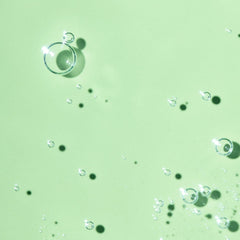 OSEA mist nozzle close-up demonstrating even fine spray benefit