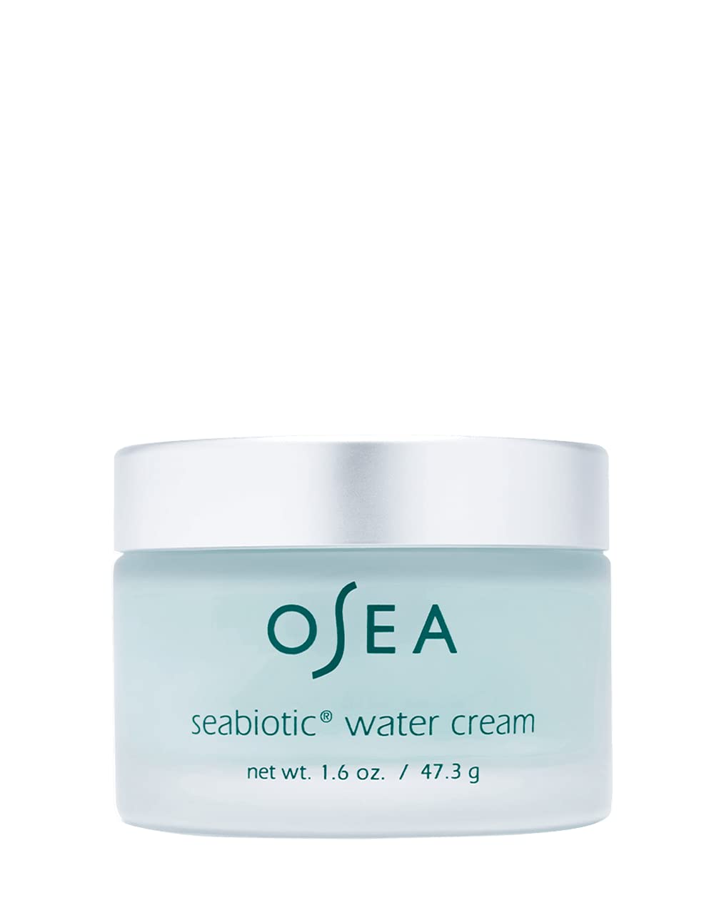 OSEA jar front view showing clean labeling and travel-ready size