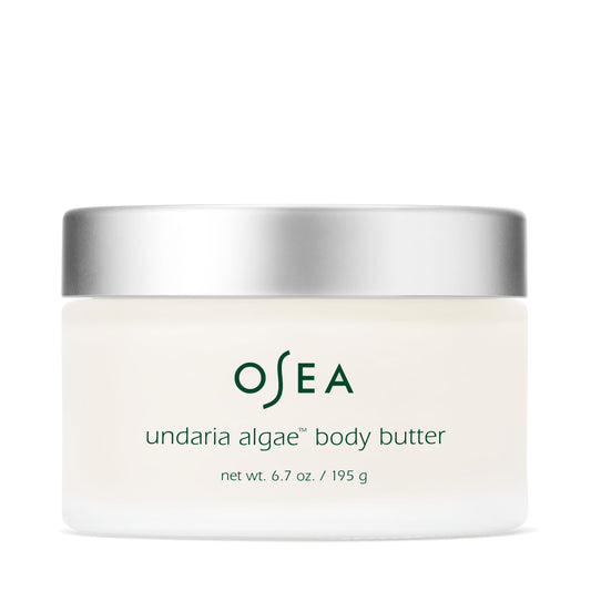 OSEA front jar view showing clean branding and premium packaging for confidence