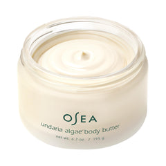 OSEA whipped shea butter texture close-up showing creamy spreadability and nourishment