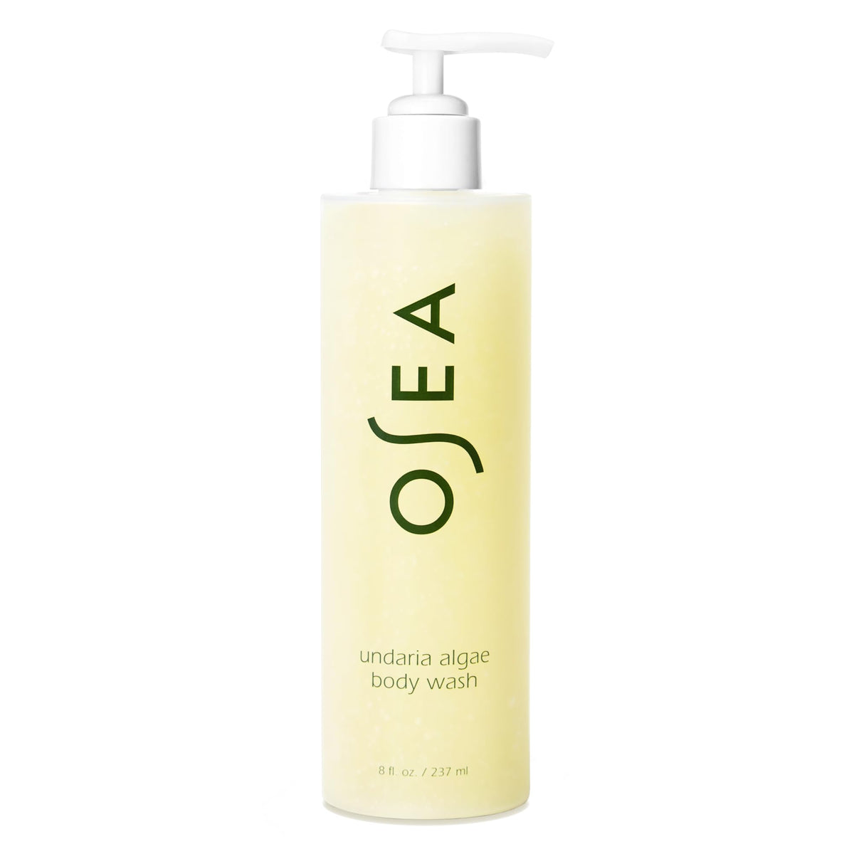OSEA front bottle view showing clean packaging and citrus scent benefits