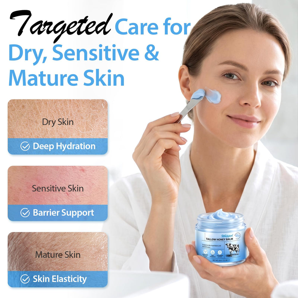 O.SECERT balm warmed on fingertips demonstrating easy spreadability and absorption