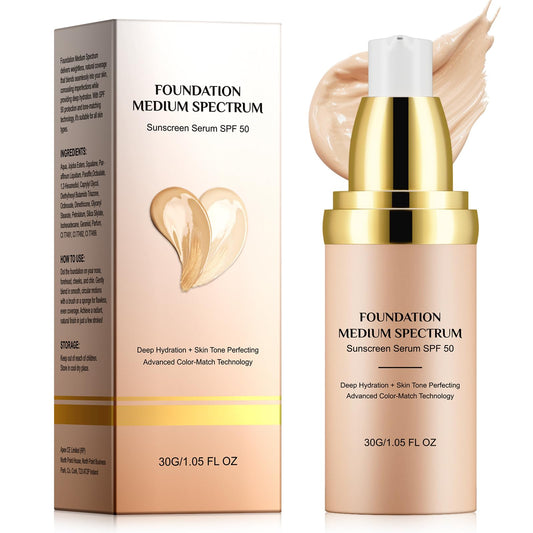 O.SECERT foundation front packaging showing bottle and label, convenient protection