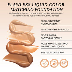 O.SECERT foundation inside a gym bag showing waterproof formula ideal for workouts