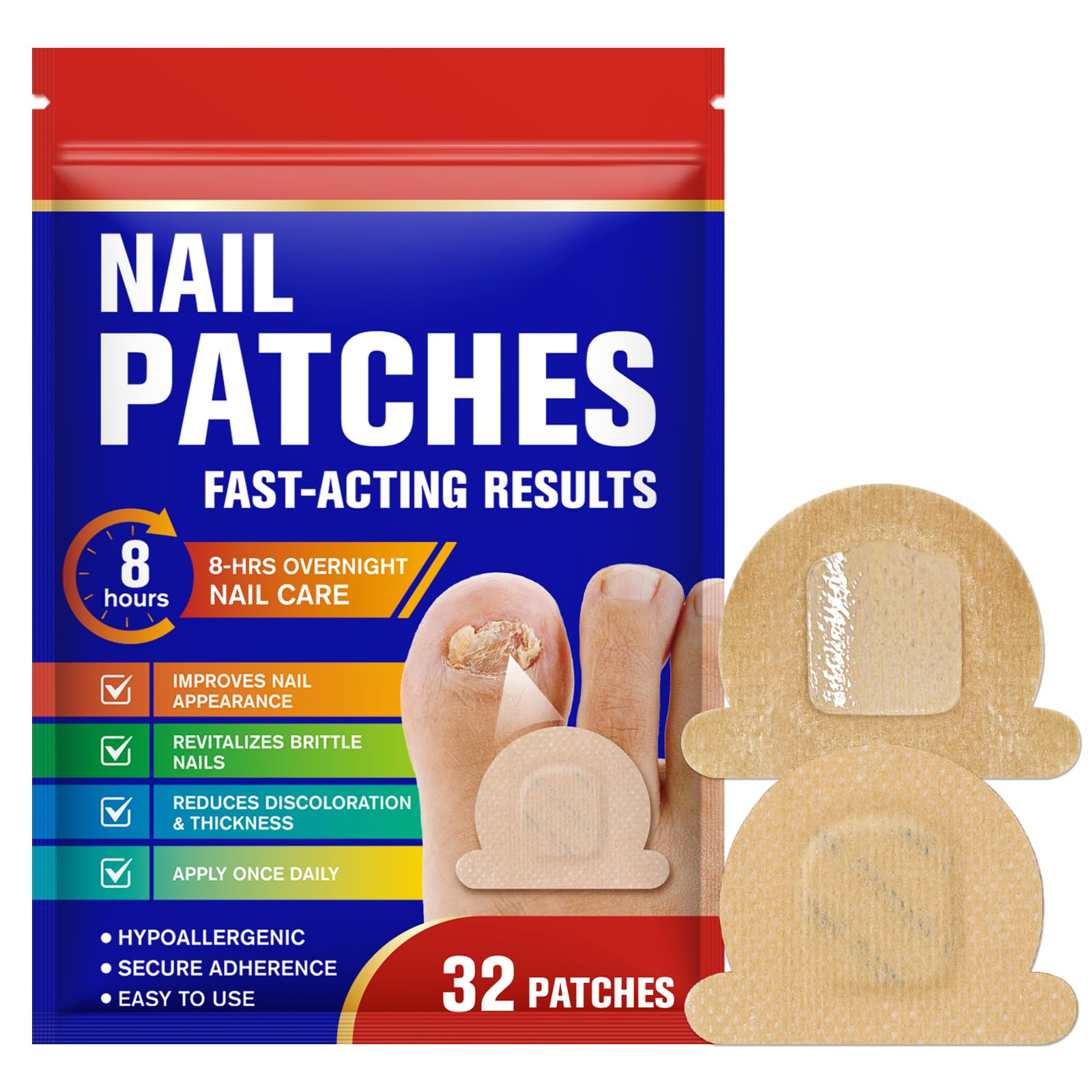 O.SECERT front packaging showing benefits and patch count