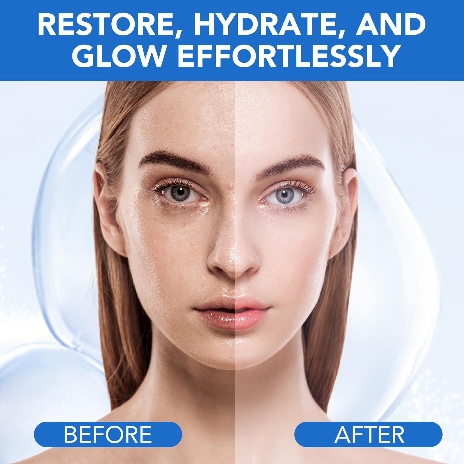 O.SECERT product label highlighting key ingredients and clean formulation