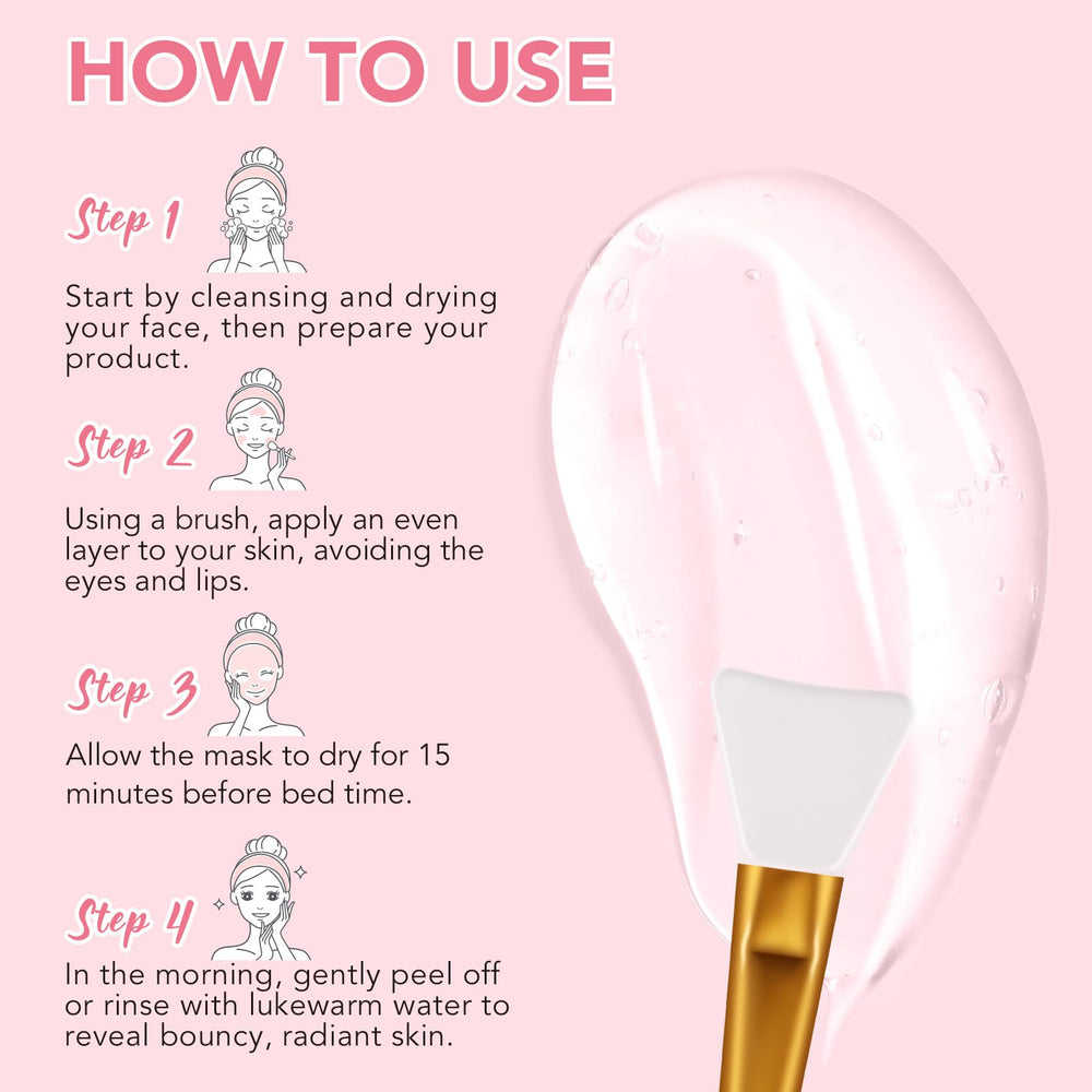 O.SECERT close-up of peel-off collagen film texture boosting absorption