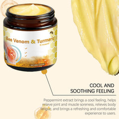 OSFRIAGE applying cream to knee showing targeted topical use convenience
