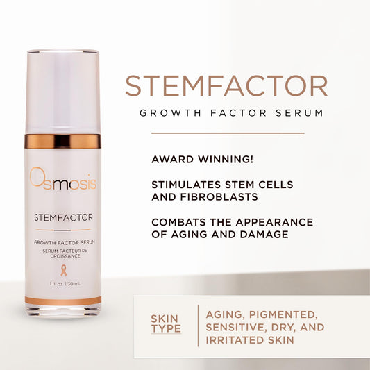 OSMOSIS dropper dispensing serum, showing precise dosage and easy application