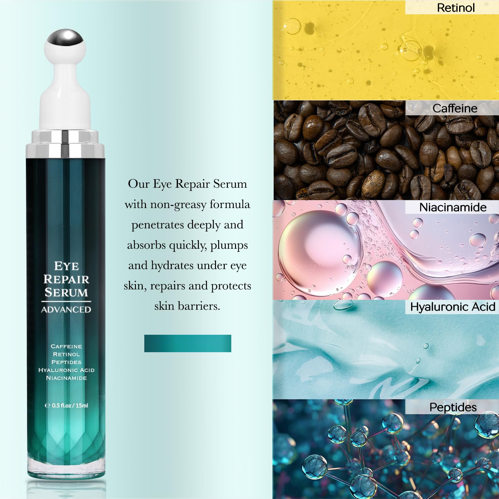 OSNOIA cream texture on fingertip showing lightweight hydration benefit