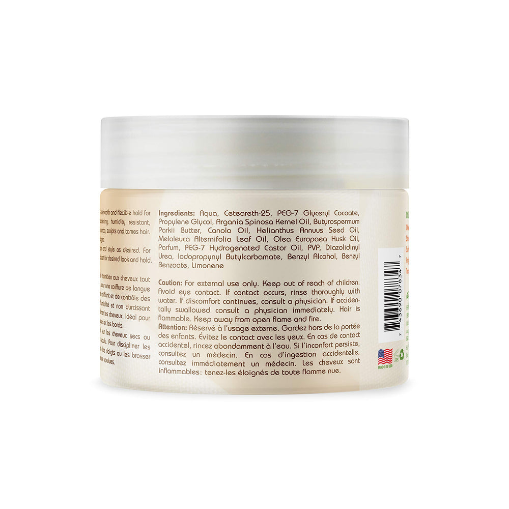 OSSAT Naturals wax-gel texture close-up demonstrating smooth, non-crispy finish