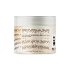 OSSAT Naturals wax-gel texture close-up demonstrating smooth, non-crispy finish