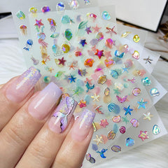 OSTTMA front packaging showing 12 sheets and summer collection benefit