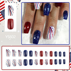 OSTTMA close-up of red white blue star and stripe patterns highlighting detail
