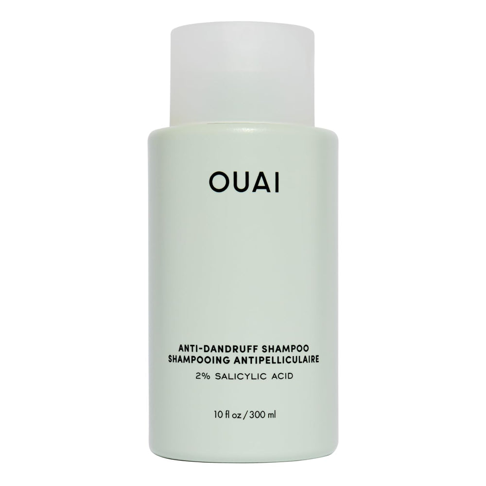 OUAI bottle front view showing clean design and product clarity