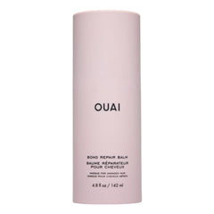 OUAI bottle front packaging showing product and benefit of bond repair