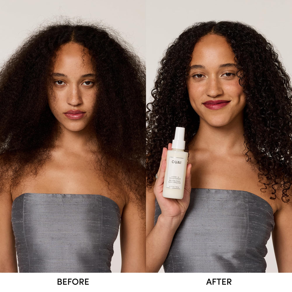 OUAI bundle staged together for a complete styling routine and streamlined benefit