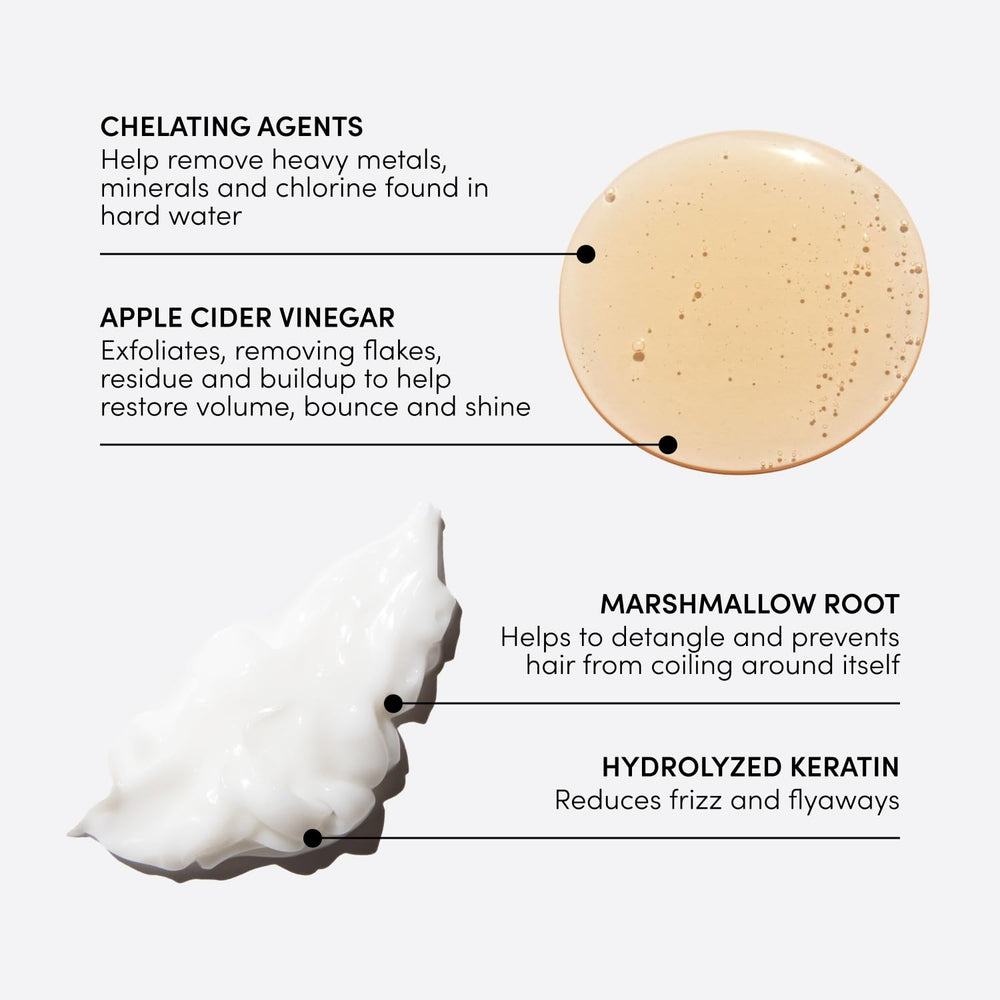 OUAI bundle displayed in lifestyle setting conveying easy routine benefit