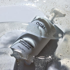 OUAI fragrance notes card with botanicals highlighting Cape Town scent
