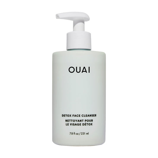 OUAI front bottle showing clean label and size, highlighting easy use