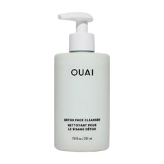 OUAI front bottle showing clean label and size, highlighting easy use