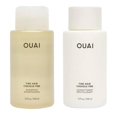 OUAI front bottles showing packaging and set benefits