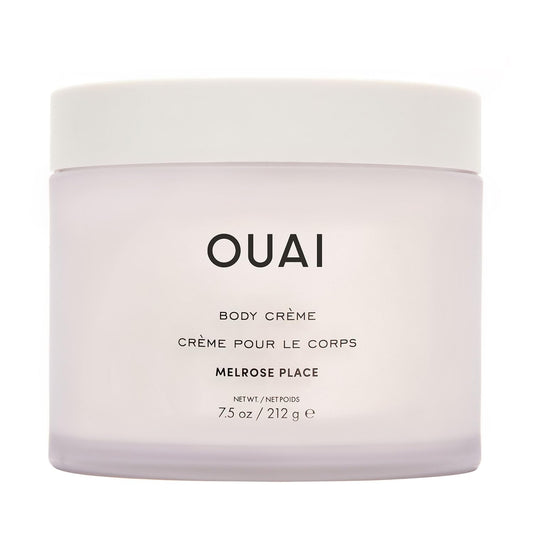 OUAI Melrose Place front tub showing clean packaging and easy scoop benefit