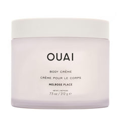 OUAI Melrose Place front tub showing clean packaging and easy scoop benefit