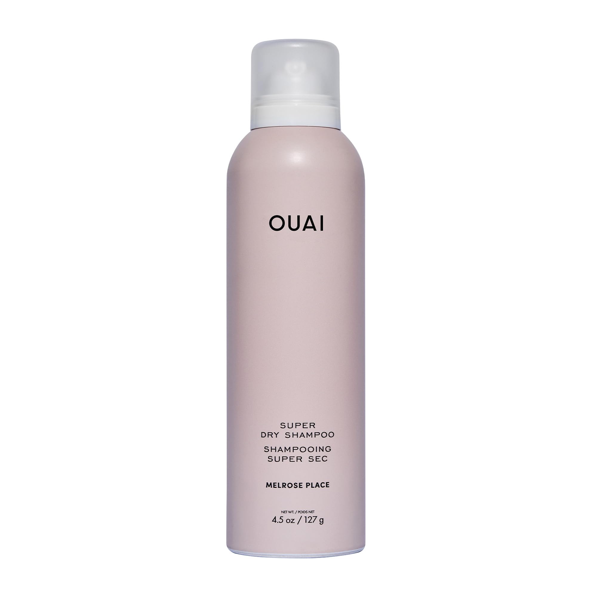 OUAI front can shot showing product branding and size for quick ID