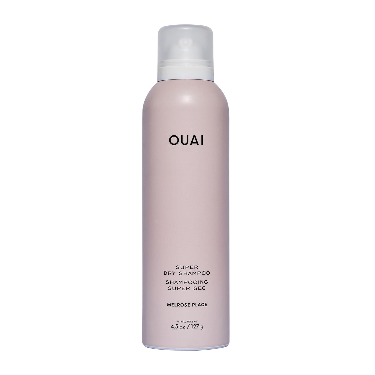OUAI front can shot showing product branding and size for quick ID