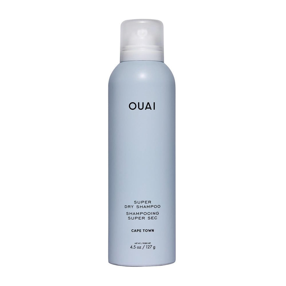 OUAI front canister image highlighting packaging and easy use benefit