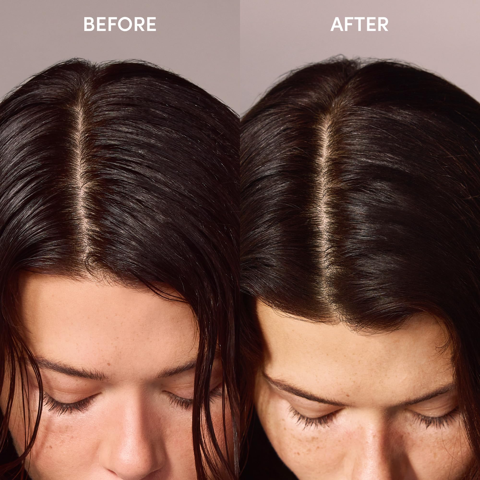 OUAI spray in action demonstrating powerful blast and coverage benefit
