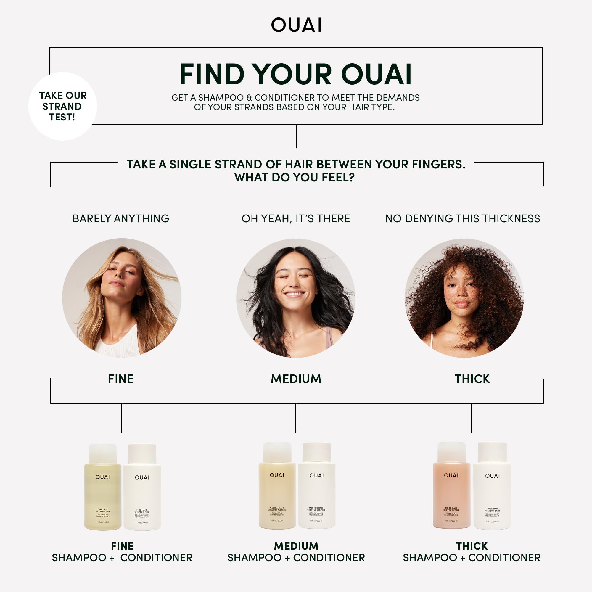 OUAI oils and butter ingredients arranged to show moisturizing benefits