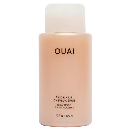 OUAI bottle front view showing 10 oz and benefits