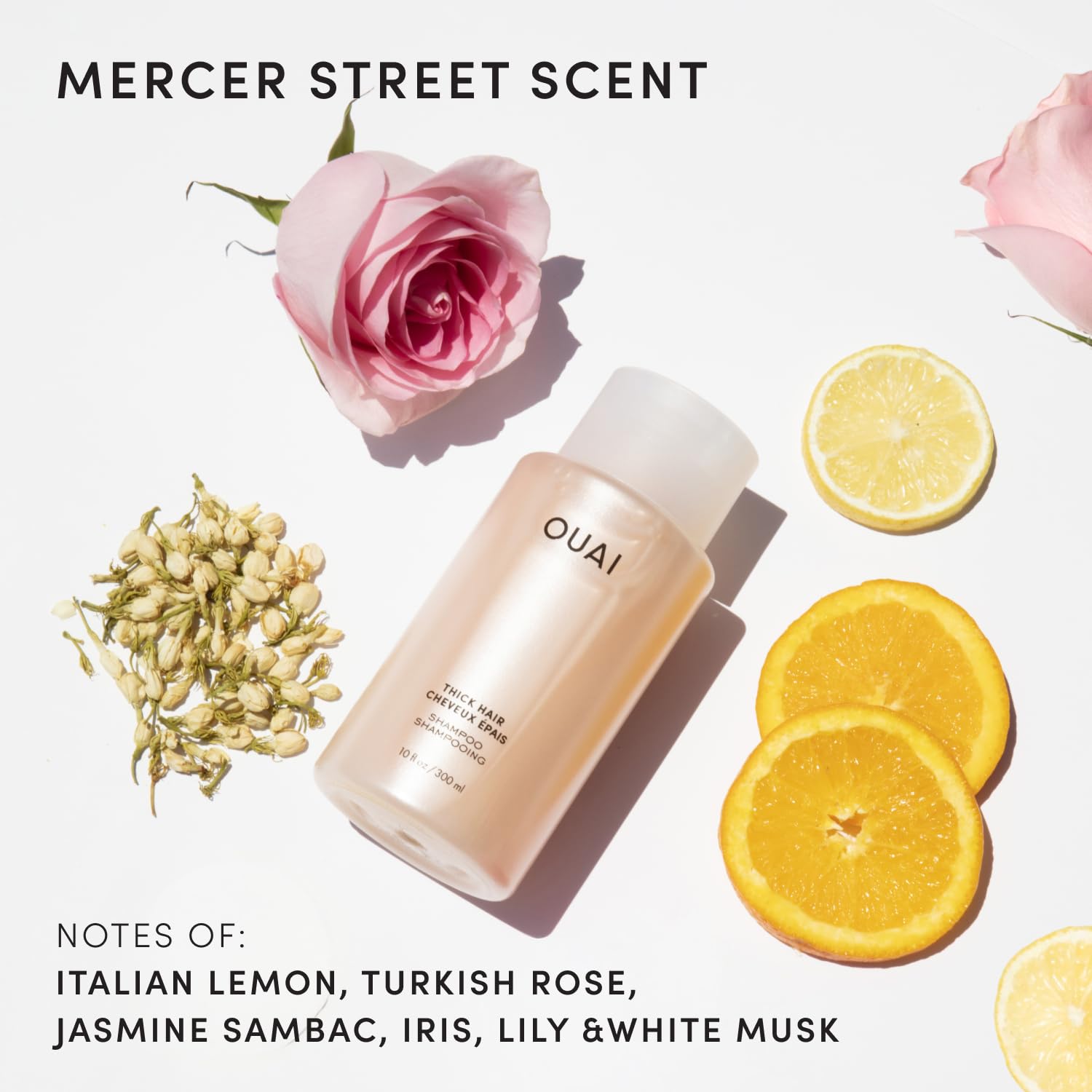 OUAI refill pouch for thick shampoo eco-friendly option and value